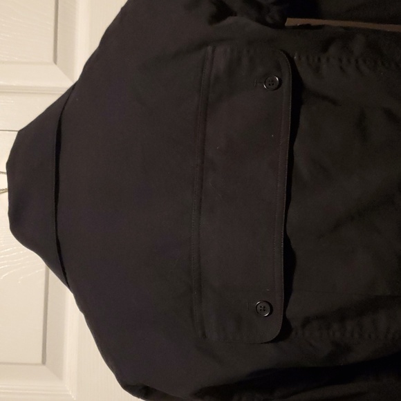 Lauren Ralph Lauren Women's Black Short Utility Cardigan Jacket - Size Small - Picture 9 of 13